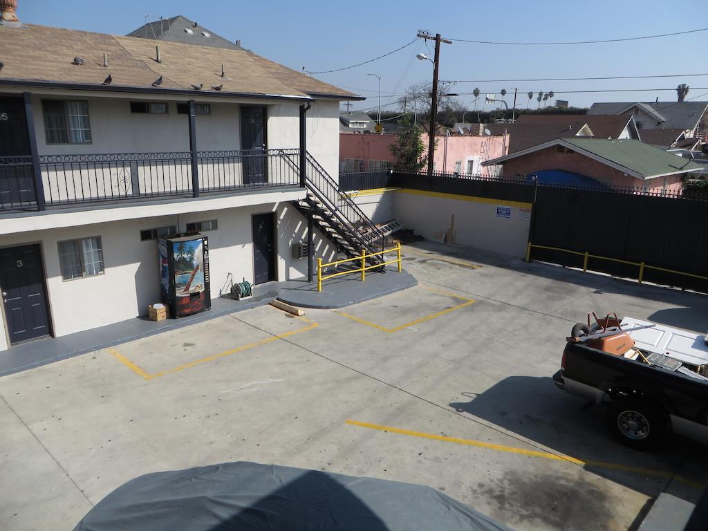 New Gage Motel Los Angeles Eksteriør billede