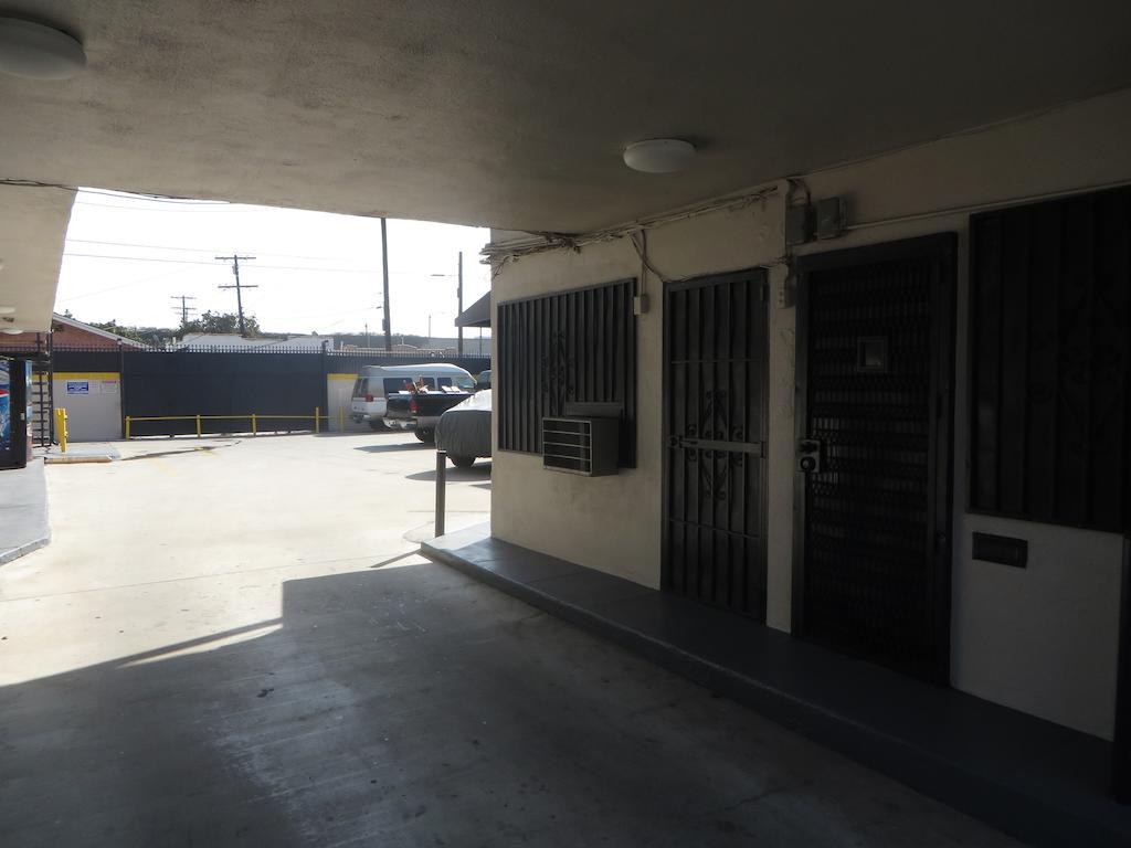 New Gage Motel Los Angeles Eksteriør billede